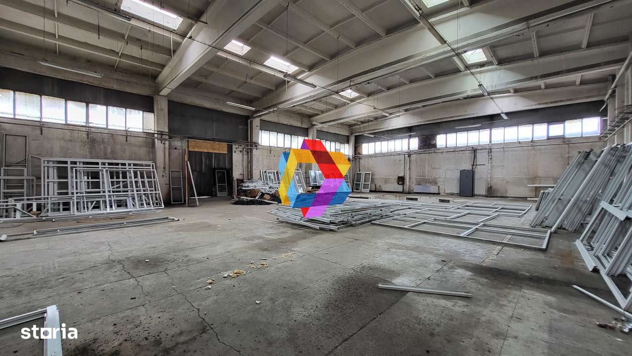Hala - 1350 mp  # plus-imo.ro - Imagine principală: 5/9