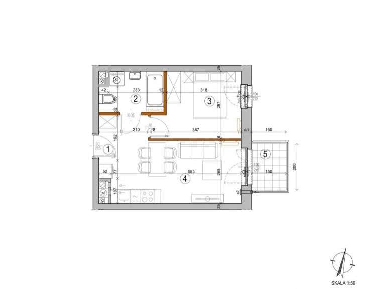 Nowe > Mieszkanie 31.66 m2 > Warszawa > Rembertów - Pełny obrazek: 2/13