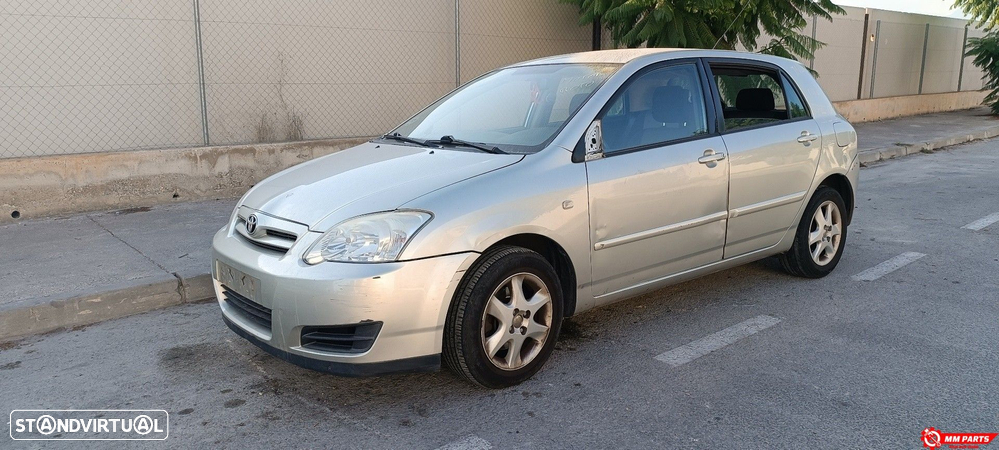 FORRA DA PORTA FRENTE ESQUERDA TOYOTA COROLLA - 1