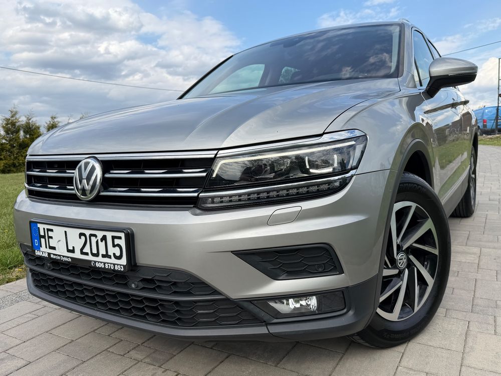 Volkswagen Tiguan II 2.0 TDI BMT SCR 4Mot JOIN 2018