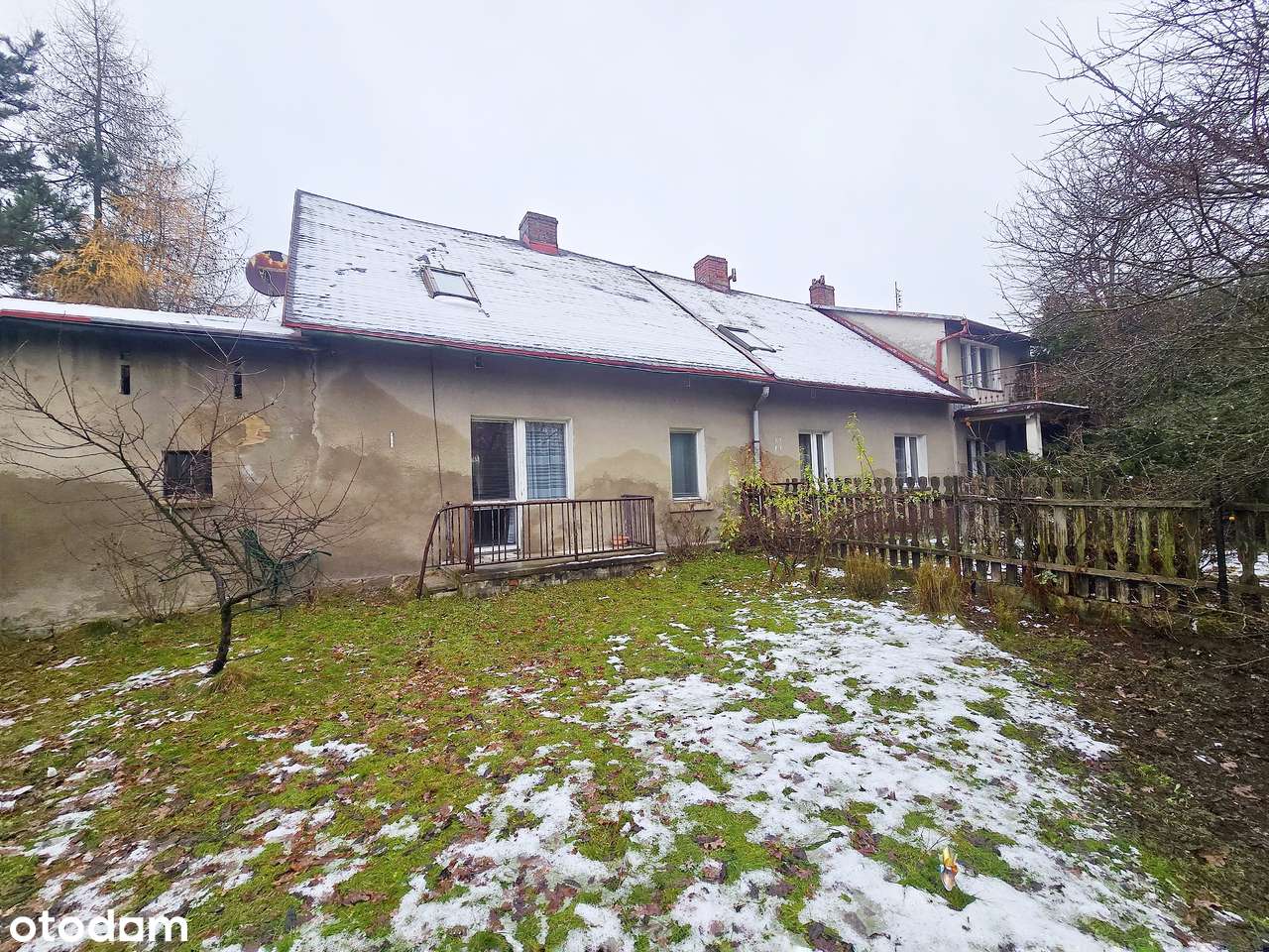 Kobiór, Dom na dużej działce, malownicza okolica-2