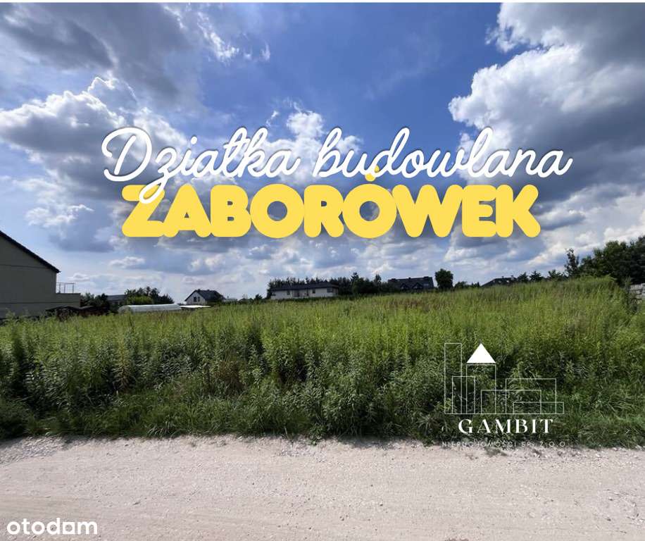 Klasyczna działka budowlana w dobrej lokalizacji