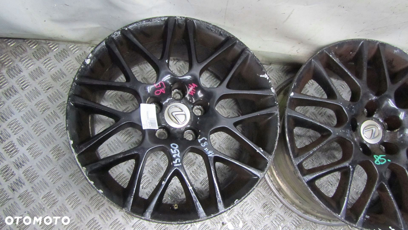 TOYOTA LEXUS IS FELGI ALUMINIOWE 8JX18 ET40 5X114.3 - 6