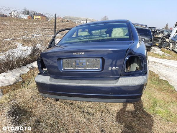 Klapa drzwi maska zderzak volvo s80 części - 1