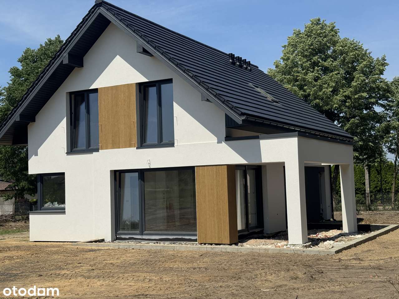 Dom wolnostojący 140 m² z widokiem na las + garaż i ogród