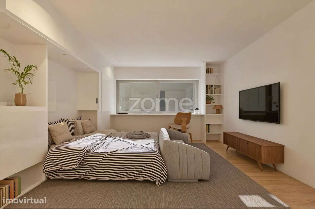 Apartamento T0 em Matosinhos Sul - Grande imagem: 2/5