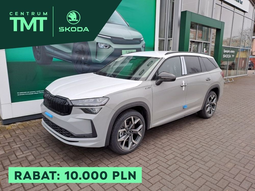 SKODA KODIAQ 2.0 TDI 193KM DSG 4x4 SPORTLINE, dostępny od ręki