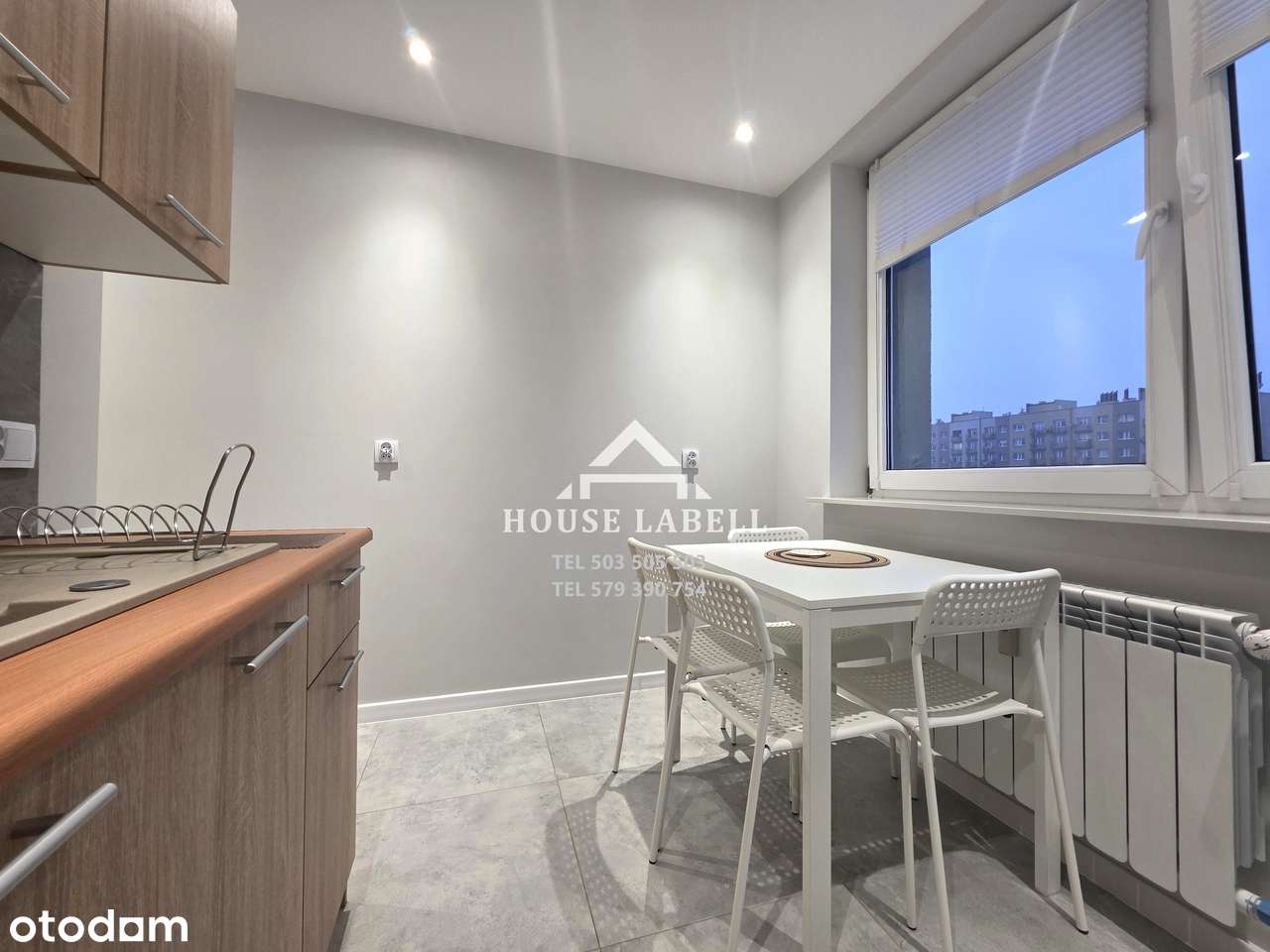 Od razu zamieszkasz. Słoneczne mieszkanie z zielonym widokiem .-12