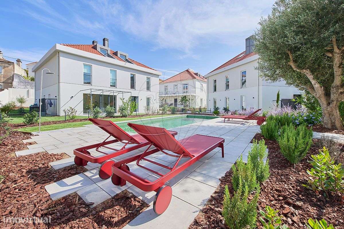 Moradia T3- Condominio de Luxo em Oeiras-7