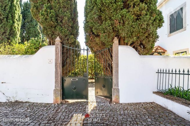Andar de Moradia T3 c/ Jardim Privativo no Centro Histórico de Cascais-45