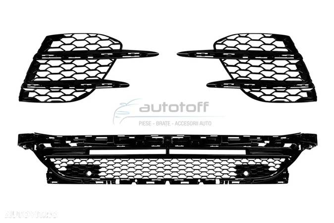 Pachet Exterior compatibil cu Mercedes S-Class W223 (2020+) S450 Design - 6