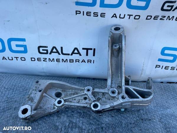 Consola Suport Bascula Brat Trapez Inferior Stanga Fata Volkswagen Golf Plus 2004 - 2014 Cod 1K0199295E - 3