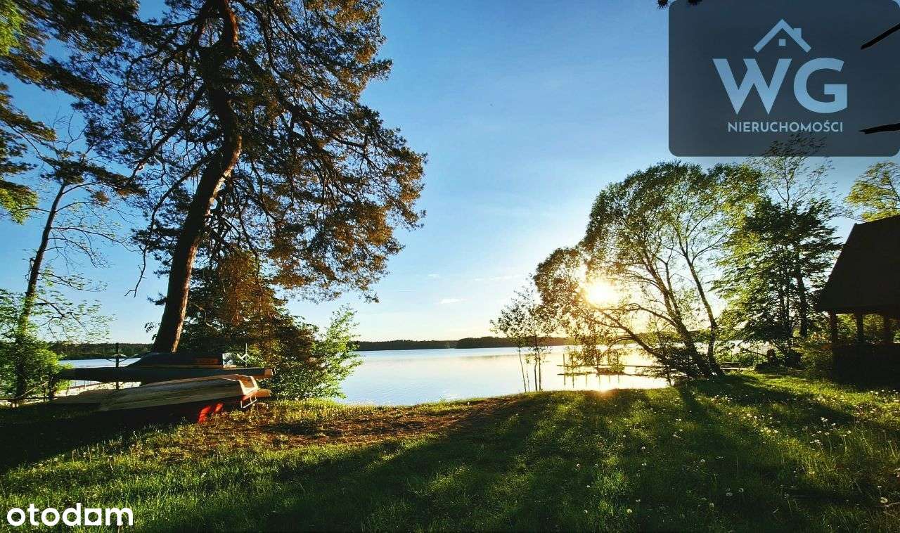 Domek letniskowy nad jeziorem Wielkie Partęczyny!-11