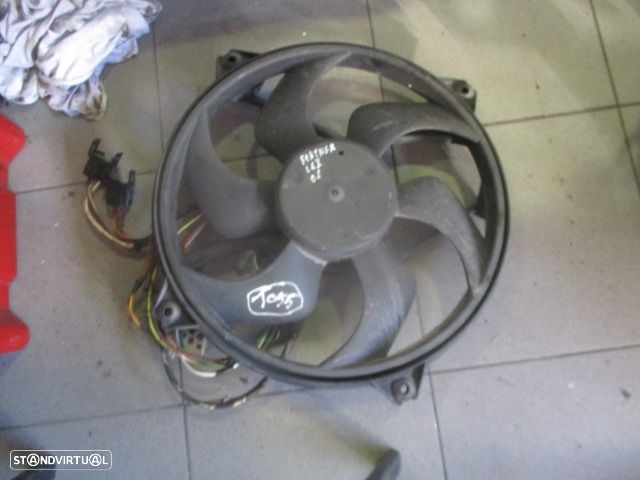 Ventilador 1831237016 PEUGEOT PARTNER 2006 1.6I - 1