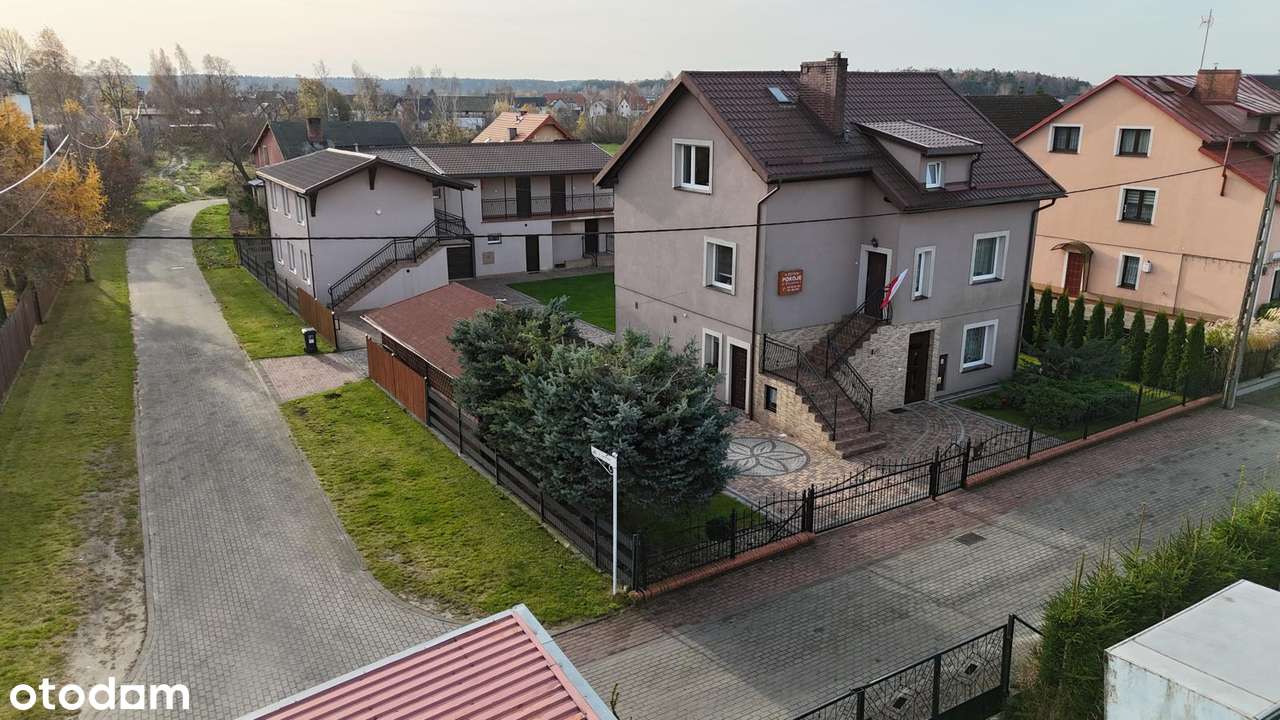 Przytulny Pensjonat w Nowęcinie nad jeziorem Sarbsko-2