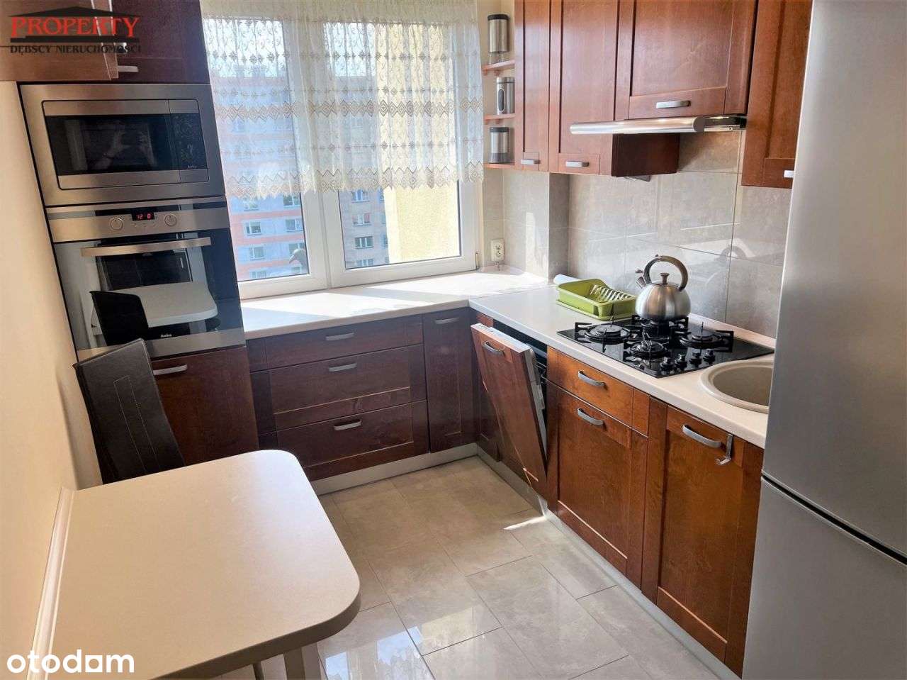 Zadbane 2 pokoje Retkinia klimatyzacja balkon mebl