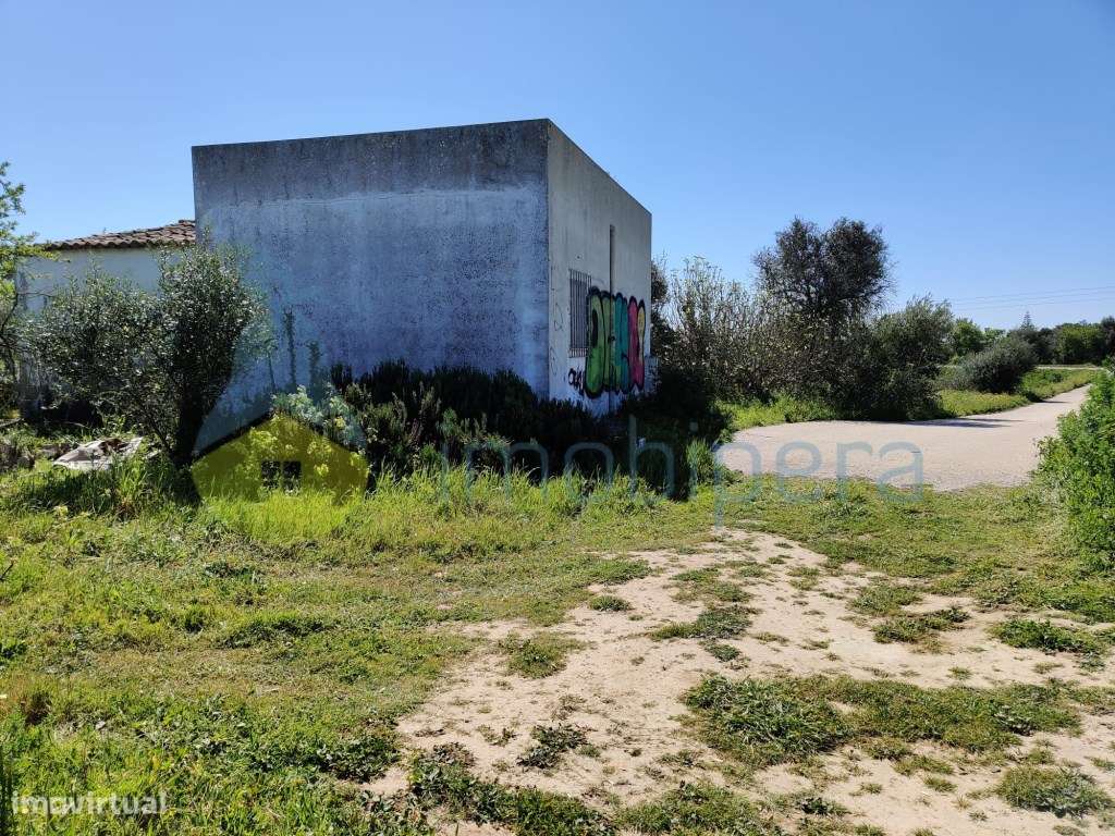 Terreno com Casa com 11.950 m2 - Armação de Pêra - Sítio da Valim - Grande imagem: 4/21