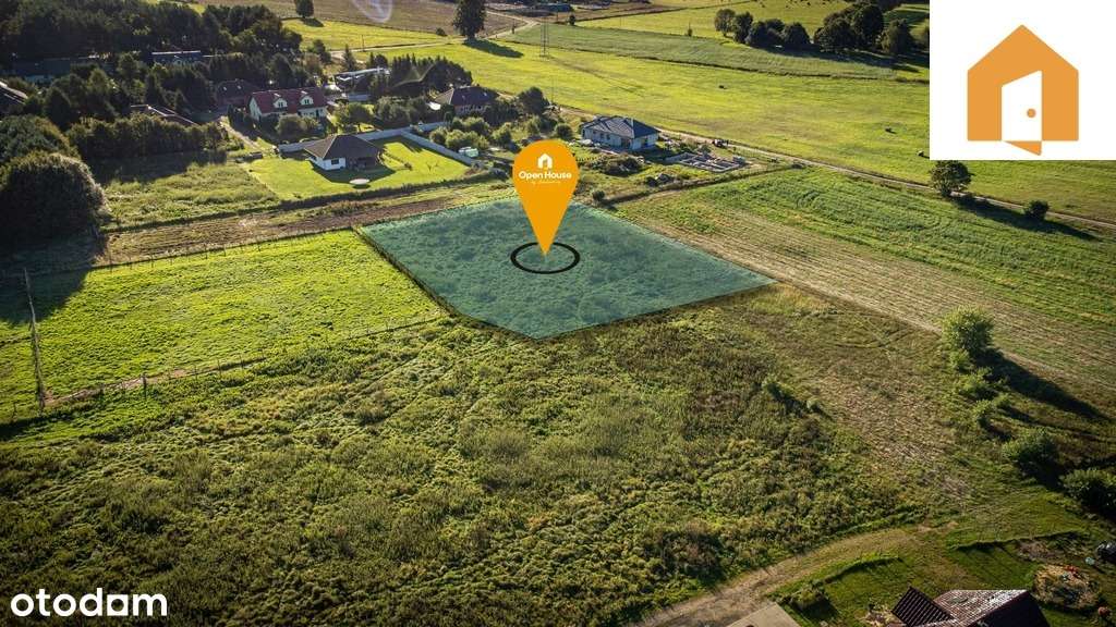 Działka budowlana 2 571 m² – Łaniewo, gm. Goleniów-4