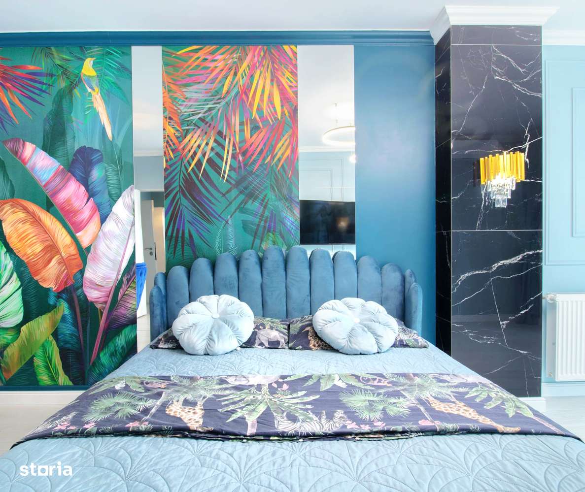 Dau în chirie apartament modern 2 camere-cartier Prima Oneștilor - Imagine principală: 4/10