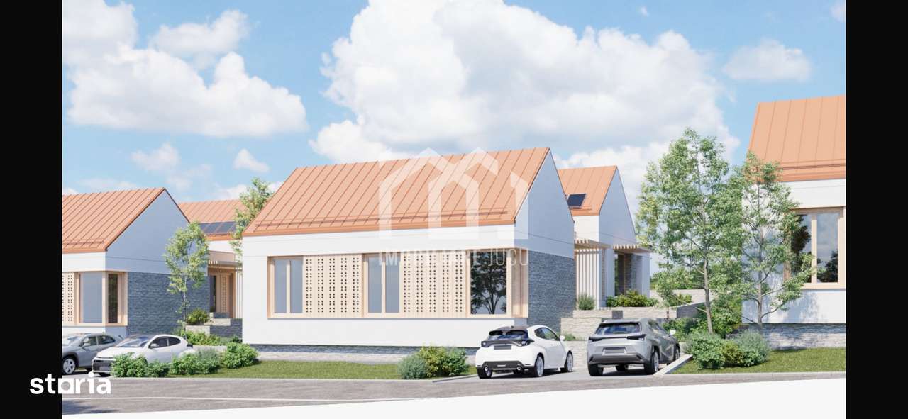 Casă Individuală 4 camere,nZEB,131mp,Teren 750mp,Piscina, Jucu de Sus - Imagine principală: 4/20