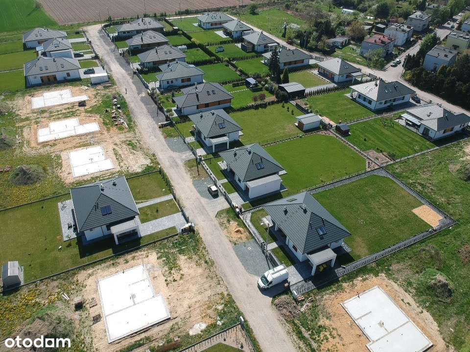 Dom Uroczy w trakcie budowy na sprzedaż, Osiedle Osada w Wieluniu - Pełny obrazek: 4/13