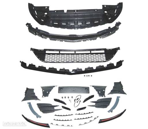 PARA-CHOQUES FRONTAL PARA MERCEDES CLASSE A W177 18- PDC LOOK AMG - 2