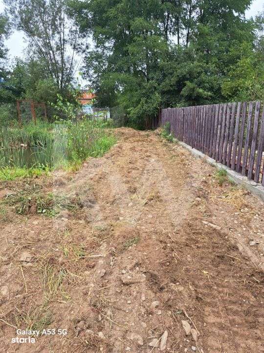 Vand teren 1.534 mp in Tocile, Sadu – utilitati si priveliste deoseb - Imagine principală: 5/7