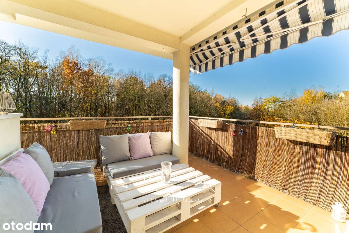 3 POKOJE | 74 m2 | PUŁAWY-NIWA | WIDOK NA LAS - Pełny obrazek: 4/12