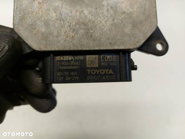 TOYOTA PRIUS IV TOYOTA PRIUS IV Przetwornica lampy lewa prawa 89908-47010 - 3