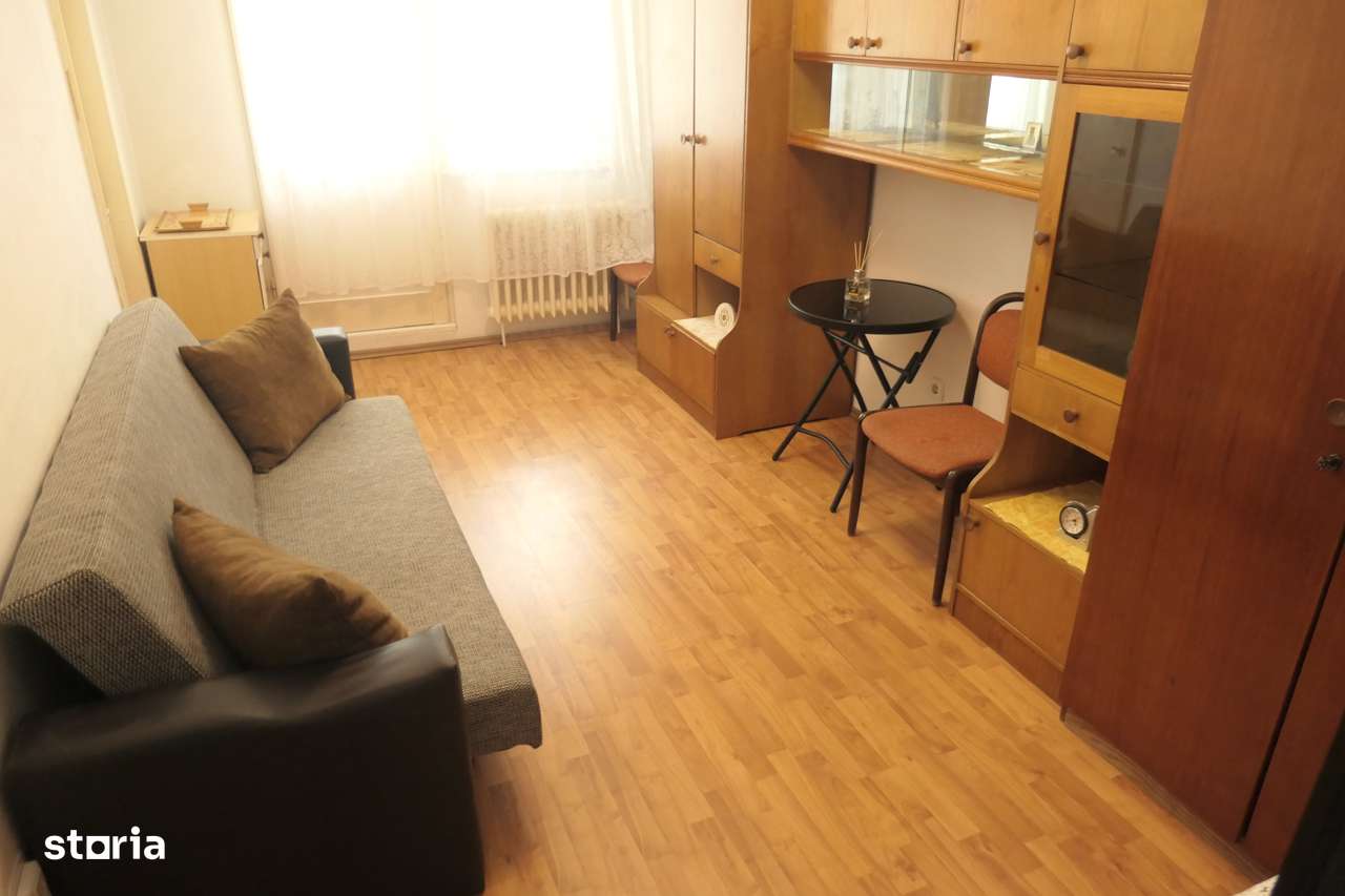 Garsonieră confort 1, mobilată si utilată, zona Vlaicu - Lebăda, et. 1-2