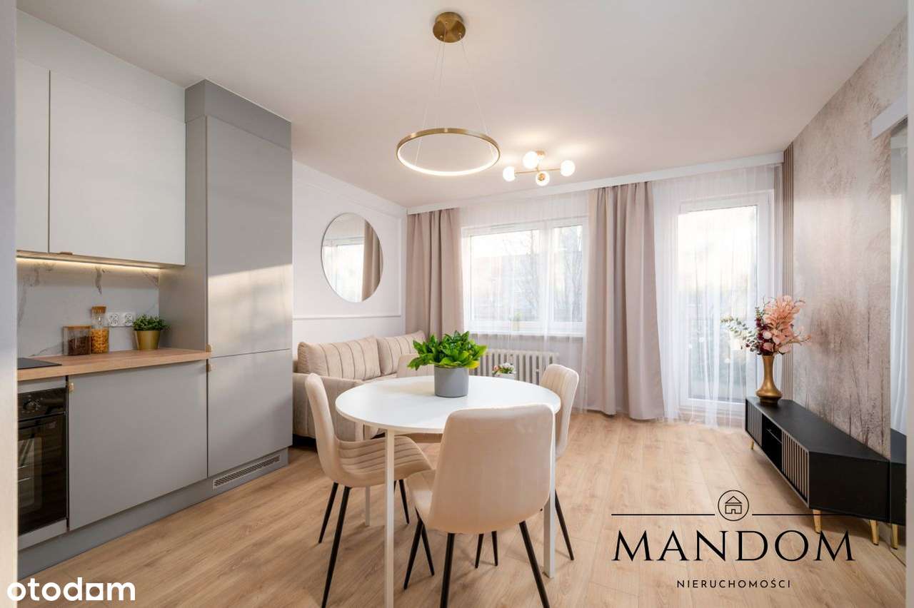 Idealny układ 3 pokoje na 49m2 -Świetna lokalizacja ul. Wolna - Pełny obrazek: 1/20