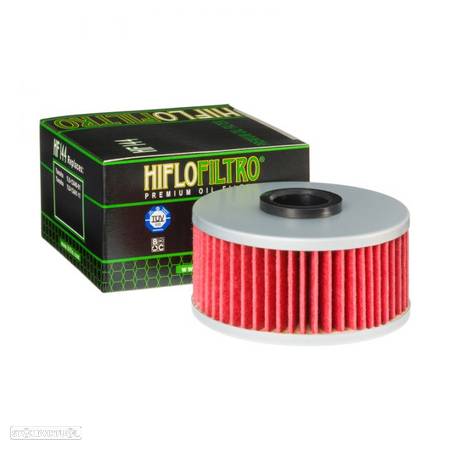 hf144 filtro oleo hiflofiltro hf-144 yamaha - 1
