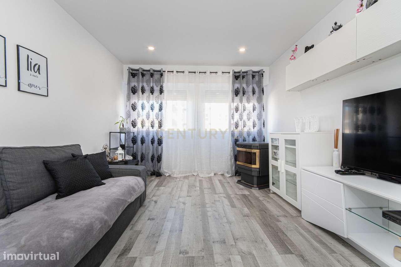 Apartamento T3 Renovado em Samora Correia - Benavente - Grande imagem: 4/24