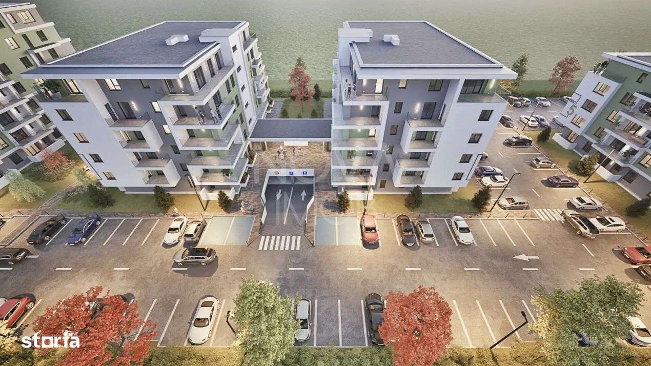 Apartament 2 camere, decomandat, ansamblu nou Calea Surii Mici-3