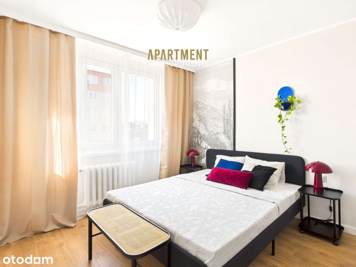 Gdańsk Przymorze! 2 pokoje, balkon, pod klucz - Pełny obrazek: 4/20