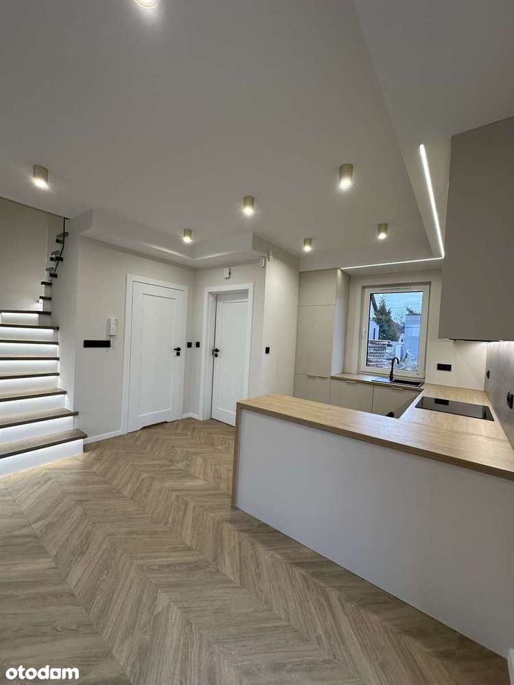 REZERWACJA-Nowy wykończony  na nowym zamkniętym osiedlu-4 pokoje-ogród-1