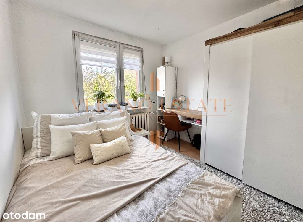 2 pokoje 44,8 m² | PARTER | Balkon | Piwnica