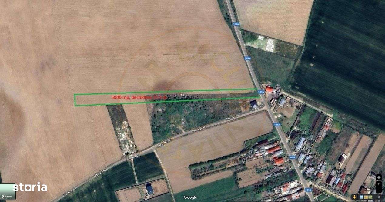 Teren de Vanzare – Peris, Ilfov, 5007 mp - Imagine principală: 5/5