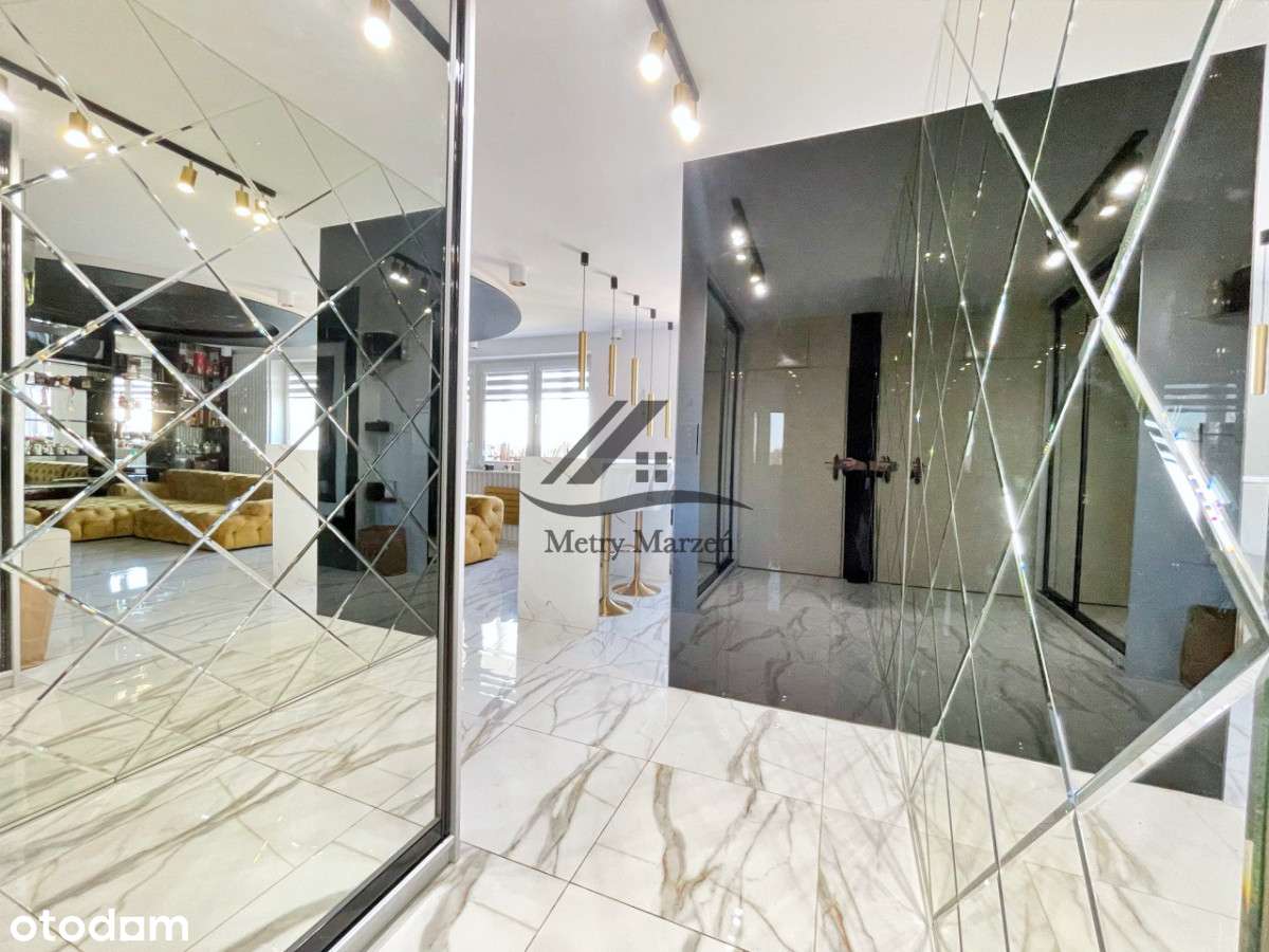 Nietuzinkowe mieszkanie w stylu Glamour. - Pełny obrazek: 5/13