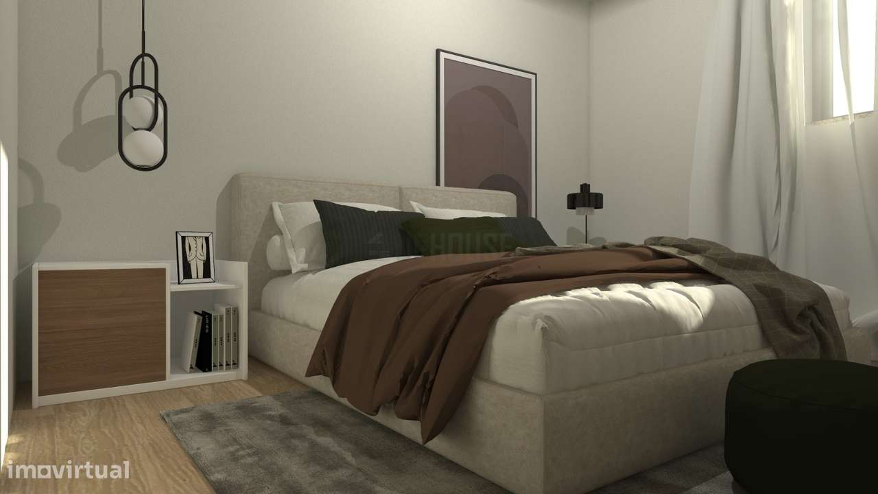 Andar Moradia T3 Totalmente Remodelado - Orgens, Viseu - Grande imagem: 5/18