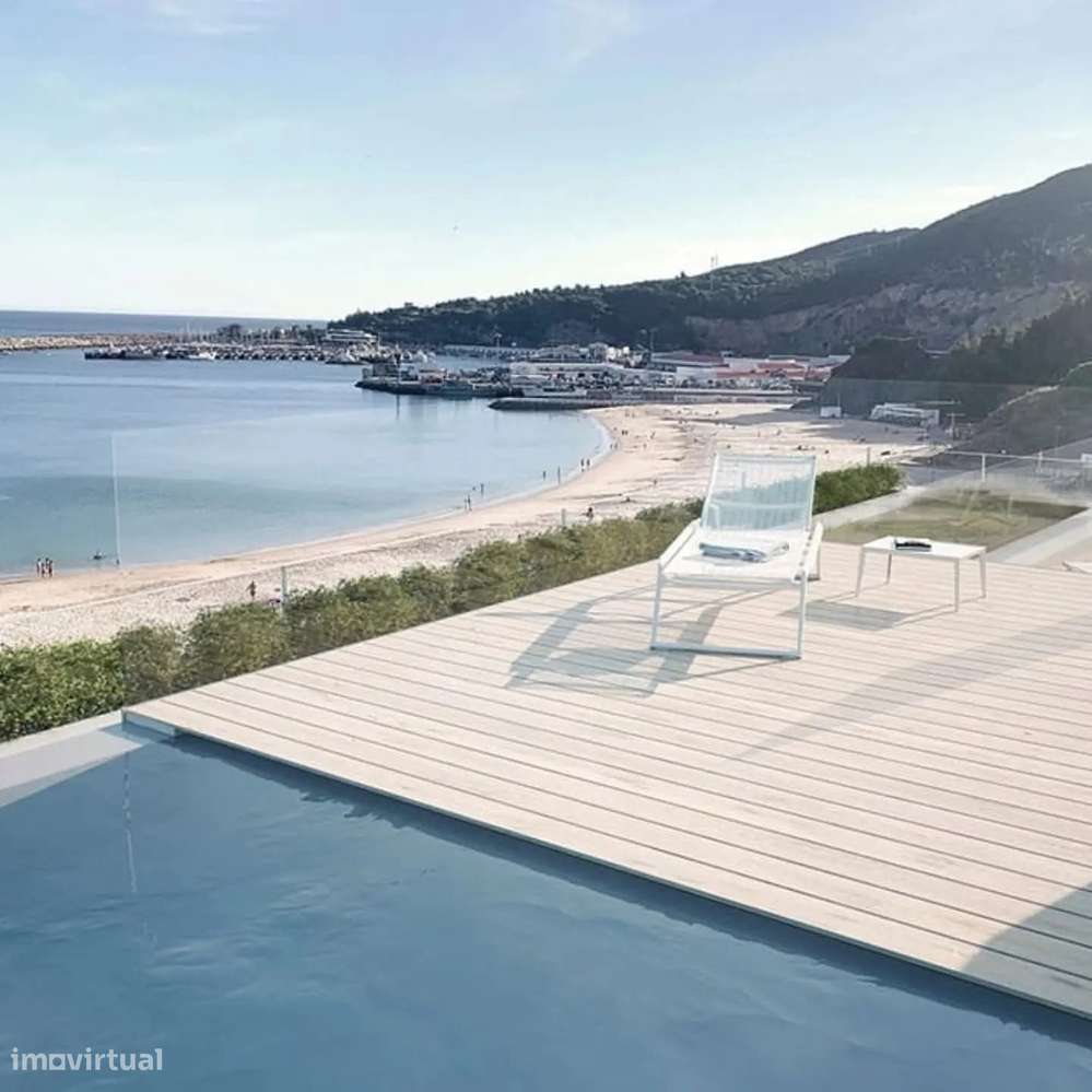 APARTAMENTO T1 PRIMEIRA LINHA DE MAR COM PISCINA NO ROOFTOP-14