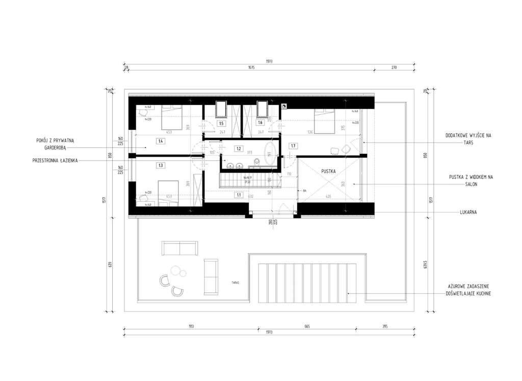 Dom jednorodzinny - indywidualny projekt!-12