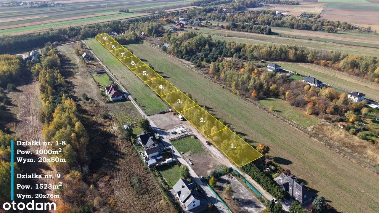 Zadrzewione działki – naturalnie piękne miejsce - Pełny obrazek: 2/9