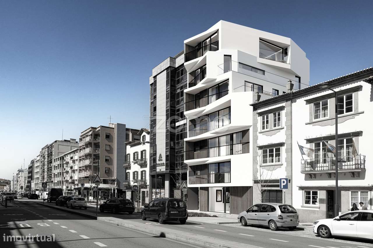 T3| Acabamentos de Luxo| Terraço|Centro de Aveiro - Grande imagem: 4/23