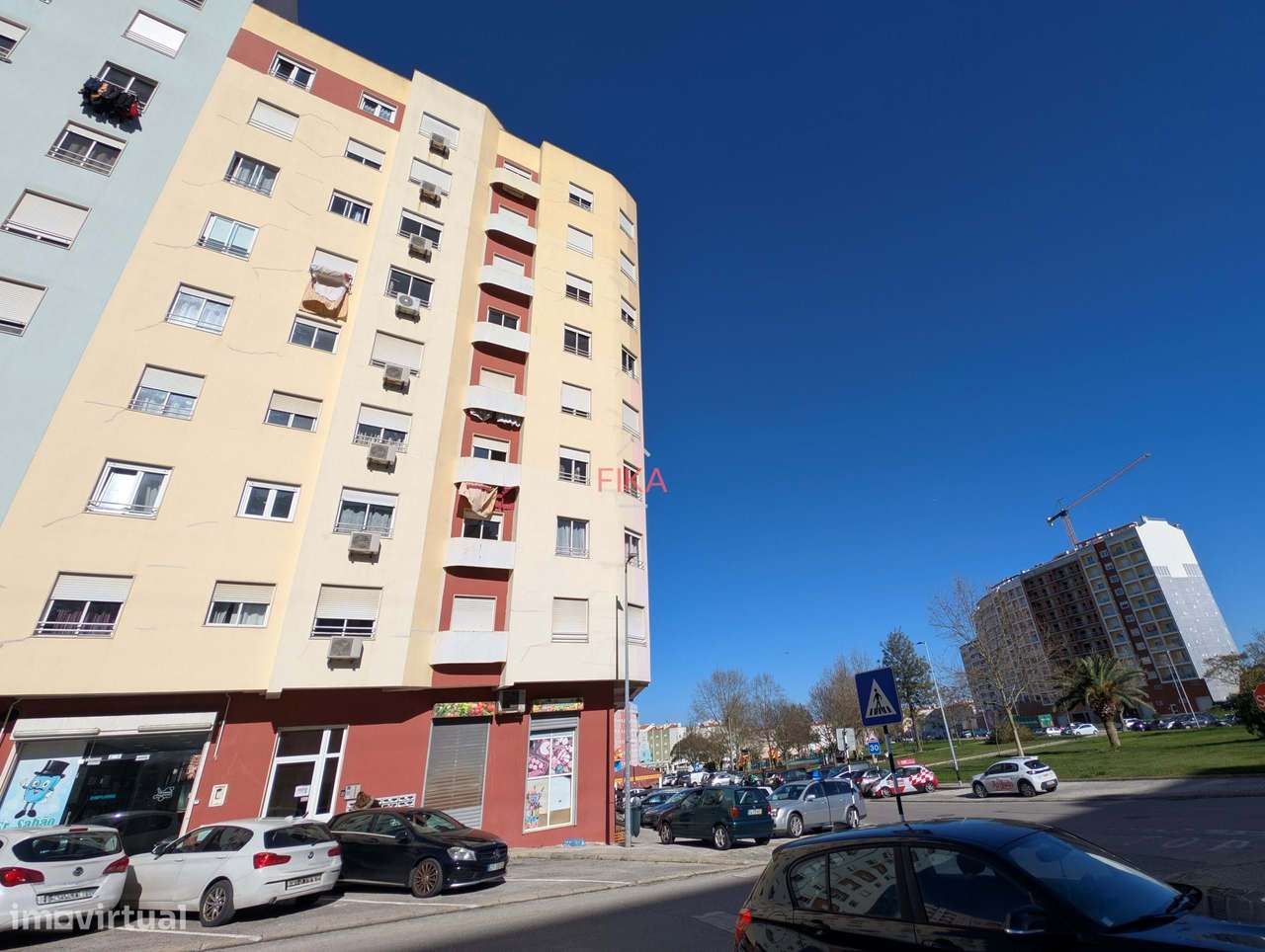 T2 luminoso com vista desafogada e elevador-33