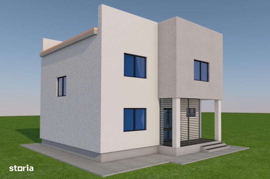 Casa P+1 zona Damila, teren 307mp - Imagine principală: 2/4