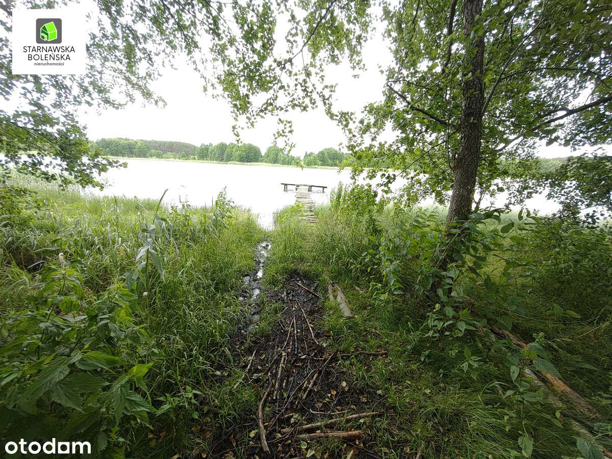 Działka przy jeziorze Smolnik (gm.Kaliska)-8