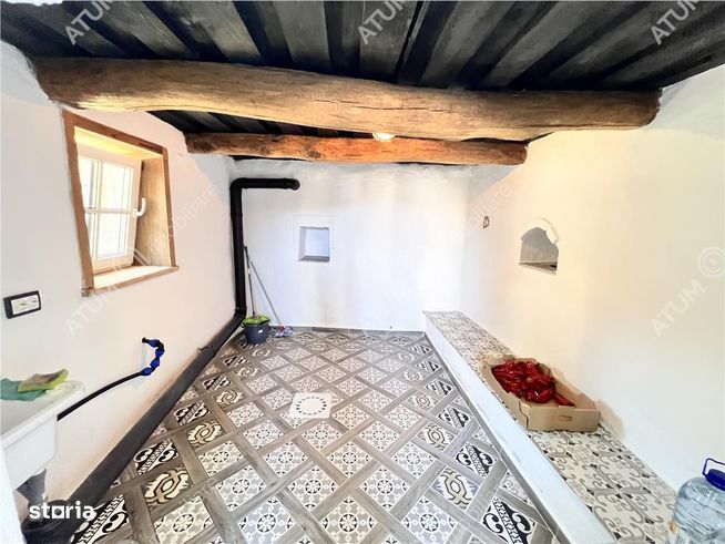 Casa individuala cu 3 camere 2 bai si teren de 172mp situata in Sibiel-16
