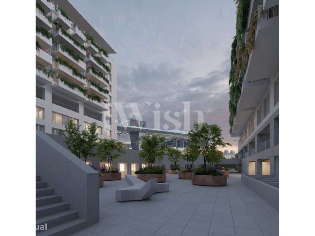 Dragão Residences - Penthouse com 2 quartos no piso 9 com vista rio...-18