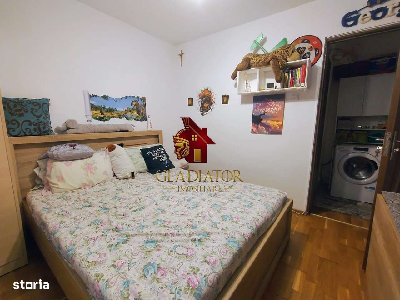Apartament cu 3 camere, SD, Dacia - Bicaz Anemarket, parter inalt-9